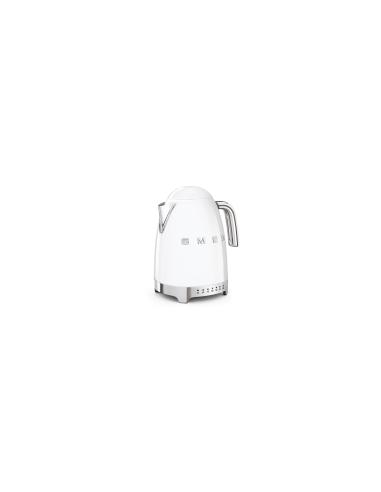 Smeg KLF04WHEU tetera eléctrica 1,7 L 2400 W Blanco