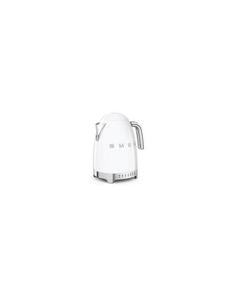 Smeg KLF04WHEU tetera eléctrica 1,7 L 2400 W Blanco