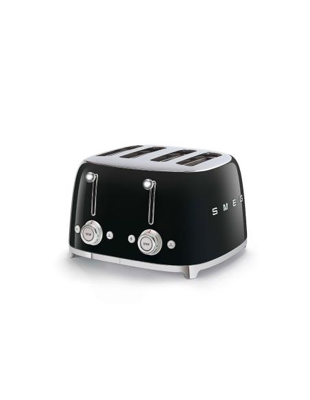 Smeg TSF03BLEU tostadora 6 4 rebanada(s) 2000 W Negro