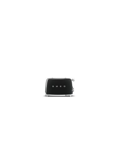 Smeg TSF03BLEU tostadora 6 4 rebanada(s) 2000 W Negro
