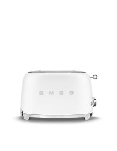 Smeg TSF01WHMEU tostadora 6 2 rebanada(s) 950 W Blanco