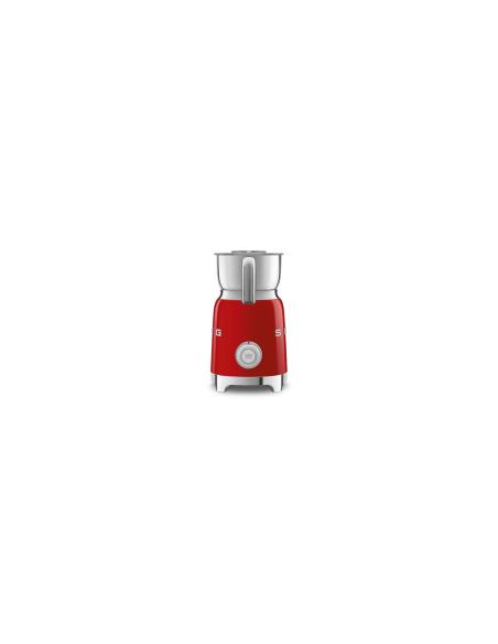 Smeg MFF11RDEU espumador o calentador de leche Automático Rojo
