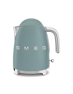 Smeg KLF03EGMEU tetera eléctrica 1,7 L 2400 W Cromo, Verde