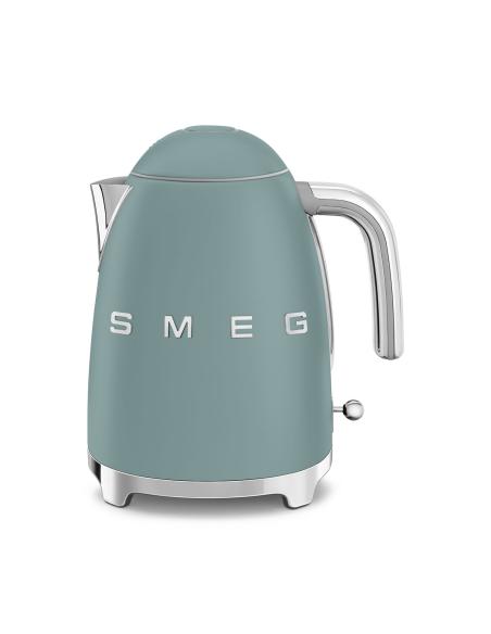 Smeg KLF03EGMEU tetera eléctrica 1,7 L 2400 W Cromo, Verde
