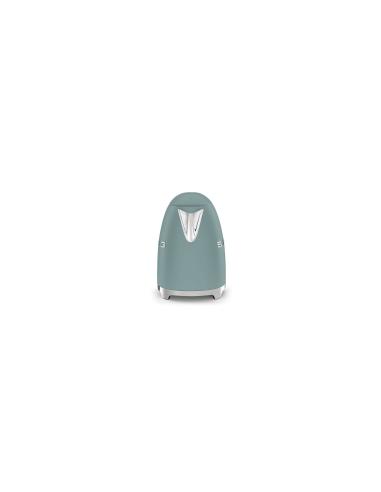 Smeg KLF03EGMEU tetera eléctrica 1,7 L 2400 W Cromo, Verde