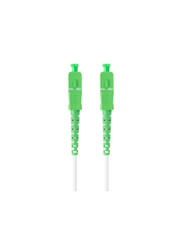 Lanberg FO-SASA-SS21-0300-WH Cable de fibra óptica e InfiniBand 30 m SC Blanco