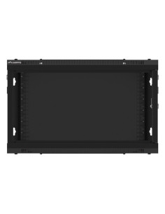 Lanberg WF01-6606-00B armario rack 6U Bastidor de pared Negro 2