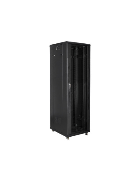 Lanberg FF01-6842-12B armario rack 42U Rack o bastidor independiente Negro