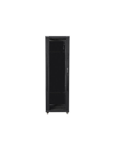 Lanberg FF01-6842-12B armario rack 42U Rack o bastidor independiente Negro 2