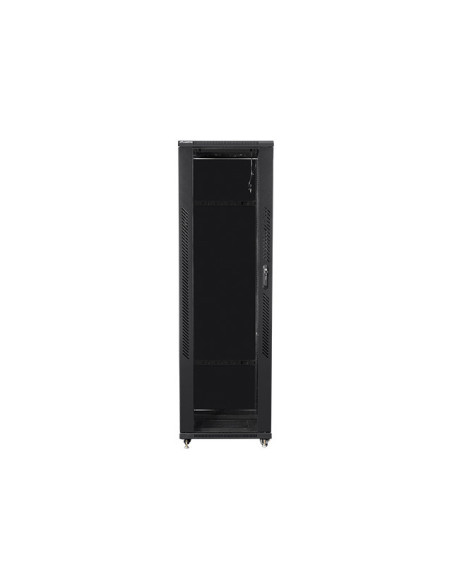 Lanberg FF01-6842-12B armario rack 42U Rack o bastidor independiente Negro