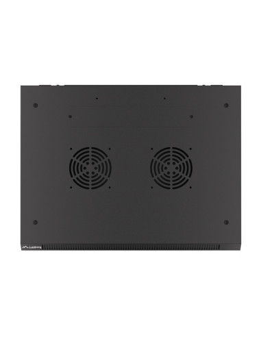 Lanberg WF01-6406-00B armario rack 6U Bastidor de pared Negro