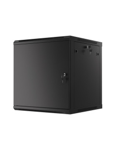 Lanberg WF01-6612-00B armario rack 12U Bastidor de pared Negro 2