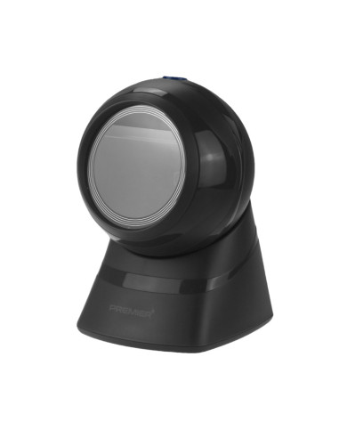 Premier MS3-2D Desktop Lector de códigos de barras fijo CMOS Negro