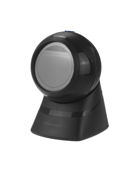 Premier MS3-2D Desktop Lector de códigos de barras fijo CMOS Negro