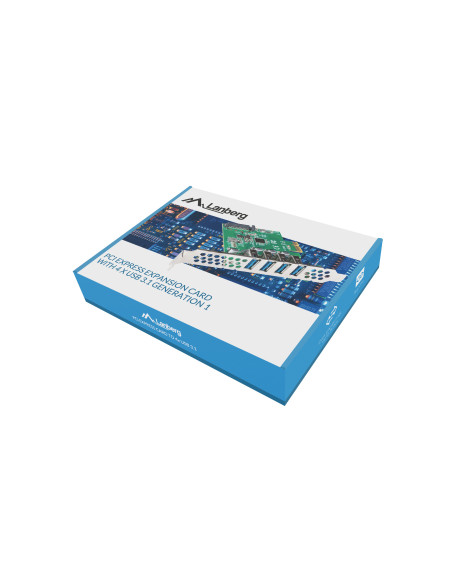 Lanberg PCE-US3-004 tarjeta y adaptador de interfaz Interno USB 3.2 Gen 1 (3.1 Gen 1)