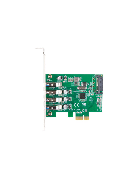 Lanberg PCE-US3-004 tarjeta y adaptador de interfaz Interno USB 3.2 Gen 1 (3.1 Gen 1)