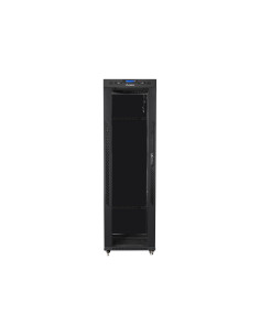 Lanberg FF01-6042-12B armario rack 42U Rack o bastidor independiente Negro 2