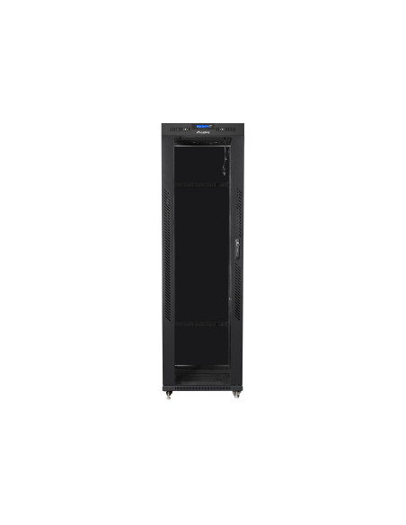 Lanberg FF01-6042-12B armario rack 42U Rack o bastidor independiente Negro