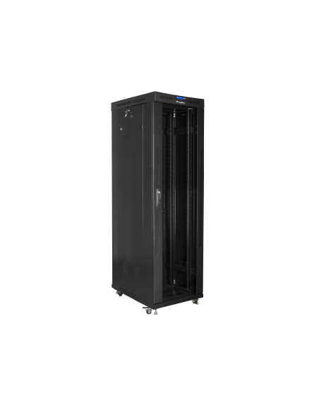 Lanberg FF01-6042-12B armario rack 42U Rack o bastidor independiente Negro