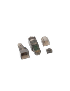 Lanberg PLUA-6000TL conector RJ-45 Transparente 2