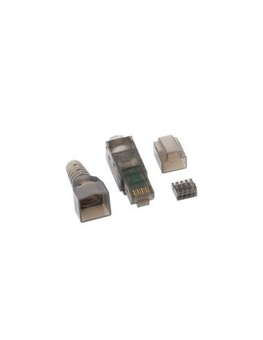 Lanberg PLUA-6000TL conector RJ-45 Transparente
