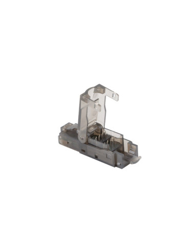 Lanberg PLUA-6000TL conector RJ-45 Transparente