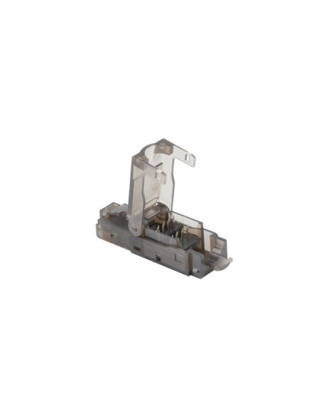 Lanberg PLUA-6000TL conector RJ-45 Transparente