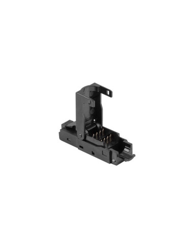 Lanberg PLU-6000TL conector RJ-45 Negro