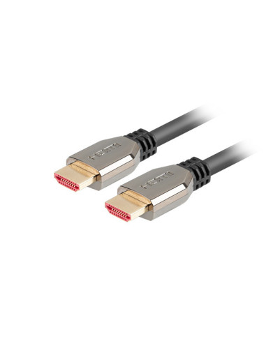 Lanberg CA-HDMI-30CU-0005-BK cable HDMI 0,5 m HDMI tipo A (Estándar) Negro