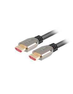Lanberg CA-HDMI-30CU-0018-BK cable HDMI 1,8 m HDMI tipo A (Estándar) Negro