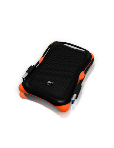 Silicon Power Armor A30 Carcasa de disco duro SSD Negro, Naranja 2