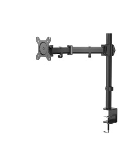 NOX NXLITESNGLSTAND soporte para monitor 68,6 cm (27") Escritorio Negro