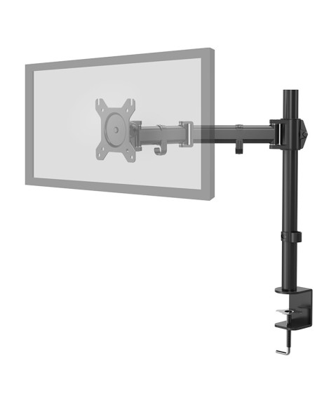 NOX NXLITESNGLSTAND soporte para monitor 68,6 cm (27") Escritorio Negro