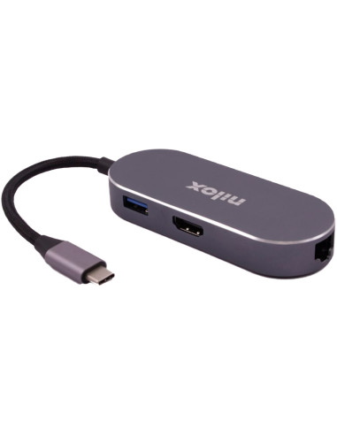 Nilox Mini Docking Station Type-C