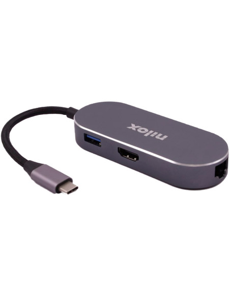Nilox Mini Docking Station Type-C