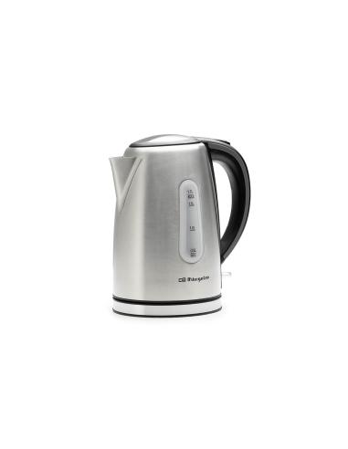 Orbegozo KT 6024 tetera eléctrica 1,7 L 2200 W Acero inoxidable