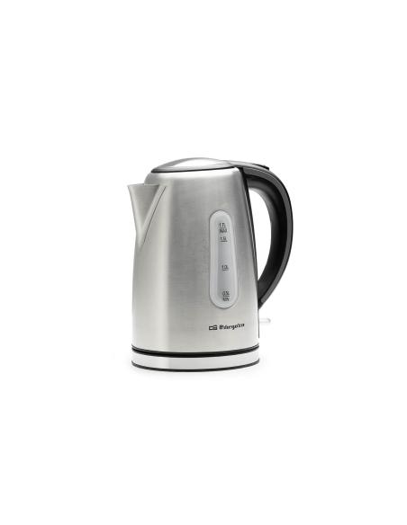 Orbegozo KT 6024 tetera eléctrica 1,7 L 2200 W Acero inoxidable