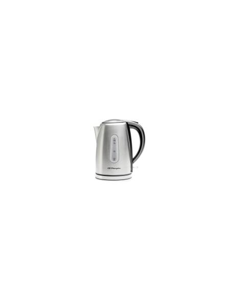Orbegozo KT 6024 tetera eléctrica 1,7 L 2200 W Acero inoxidable