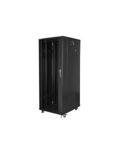 Lanberg FF01-6832-12B armario rack 32U Rack o bastidor independiente Negro 2