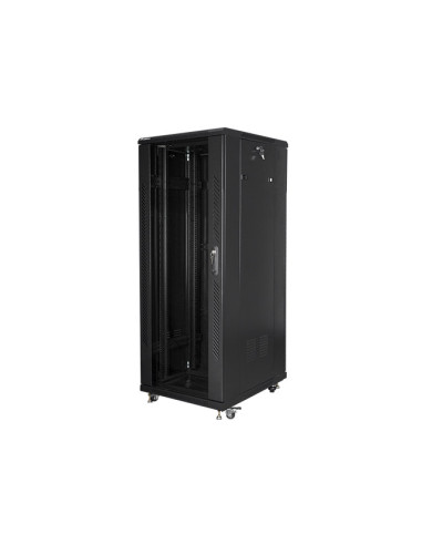 Lanberg FF01-6832-12B armario rack 32U Rack o bastidor independiente Negro