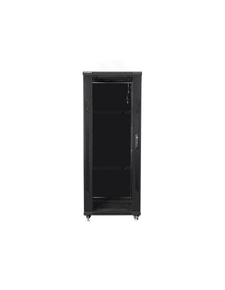 Lanberg FF01-6832-12B armario rack 32U Rack o bastidor independiente Negro
