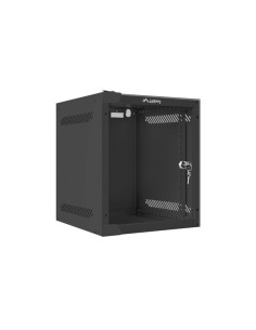 Lanberg WF10-2306-10B armario rack 6U Bastidor de pared Negro