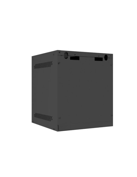 Lanberg WF10-2306-10B armario rack 6U Bastidor de pared Negro