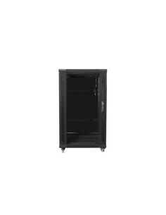 Lanberg FF01-6822-12B armario rack 22U Rack o bastidor independiente Negro 2