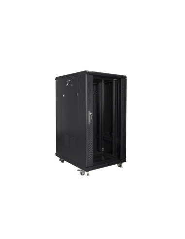 Lanberg FF01-6822-12B armario rack 22U Rack o bastidor independiente Negro