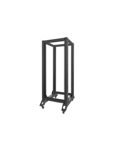 Lanberg OR01-6827-B armario rack 27U Rack o bastidor independiente Negro