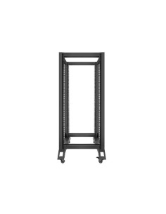 Lanberg OR01-6827-B armario rack 27U Rack o bastidor independiente Negro 2