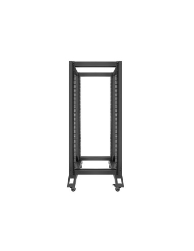 Lanberg OR01-6827-B armario rack 27U Rack o bastidor independiente Negro