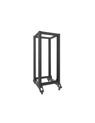 Lanberg OR01-6827-B armario rack 27U Rack o bastidor independiente Negro