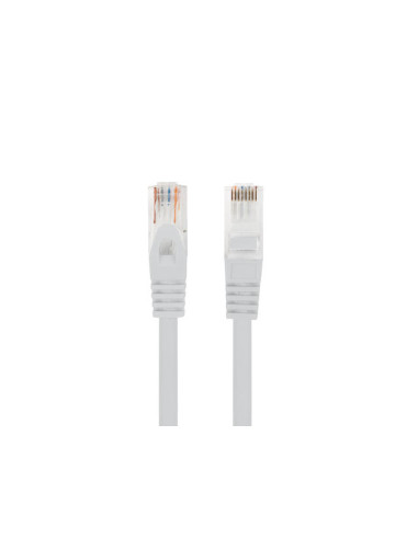 Lanberg PCU6-10CU-0100-S cable de red Gris 1 m Cat6 U UTP (UTP)
